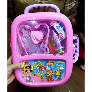 Bộ Vali Kéo Bác Sĩ Cho Bé