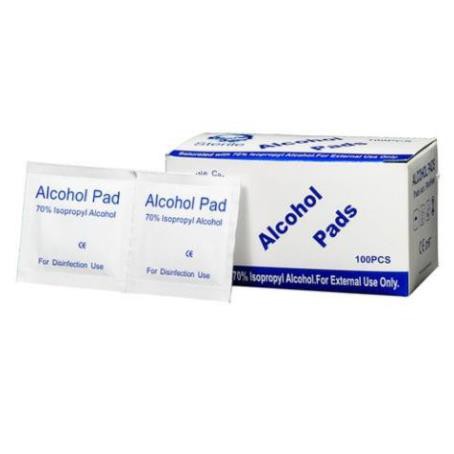 Bông tẩm cồn Alcohol Pads 100 miếng