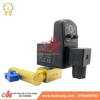 {tháo rời được} Van điện xã đáy bình time OPT-A-15