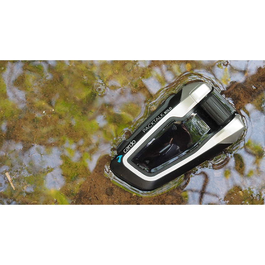Tai nghe Cardo PackTalk BOLD đàm thoại 15 người/8km - điều khiển bằng giọng nói