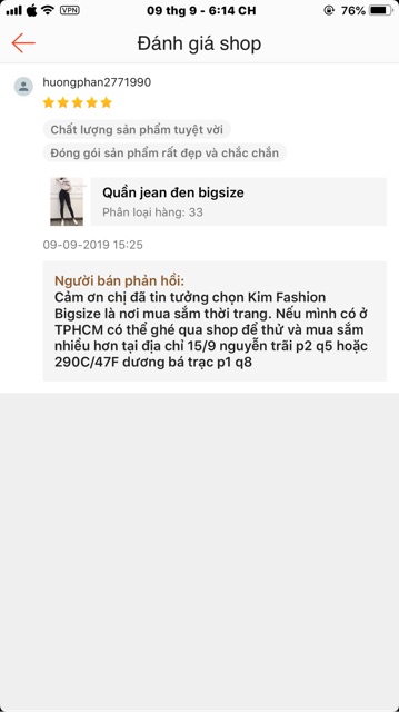 Quần Jean Đen Nữ Bigsize KimFashion Lưng Cao Co Giãn FullSize 58-95kg 2daden-04