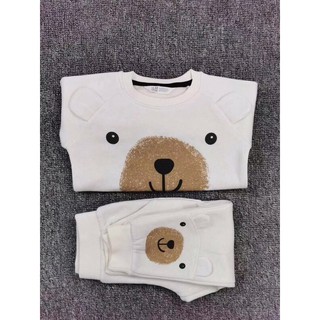 bộ gấu hm bé trai