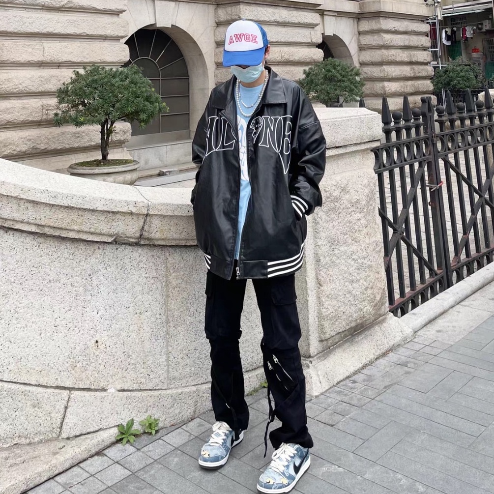 Quần túi hộp unisex cargo pants thời trang hiphop quần thể thao nam dài trẻ tuổi oversize quần túi hộp nam | BigBuy360 - bigbuy360.vn