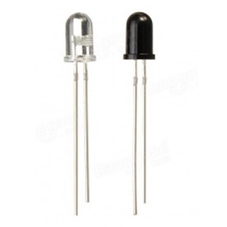10 cái Led thu,phát hồng ngoại 5mm