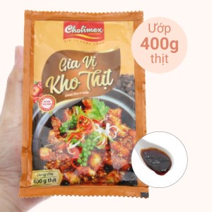 Gia vị kho thịt/ cá Cholimex gói 50g