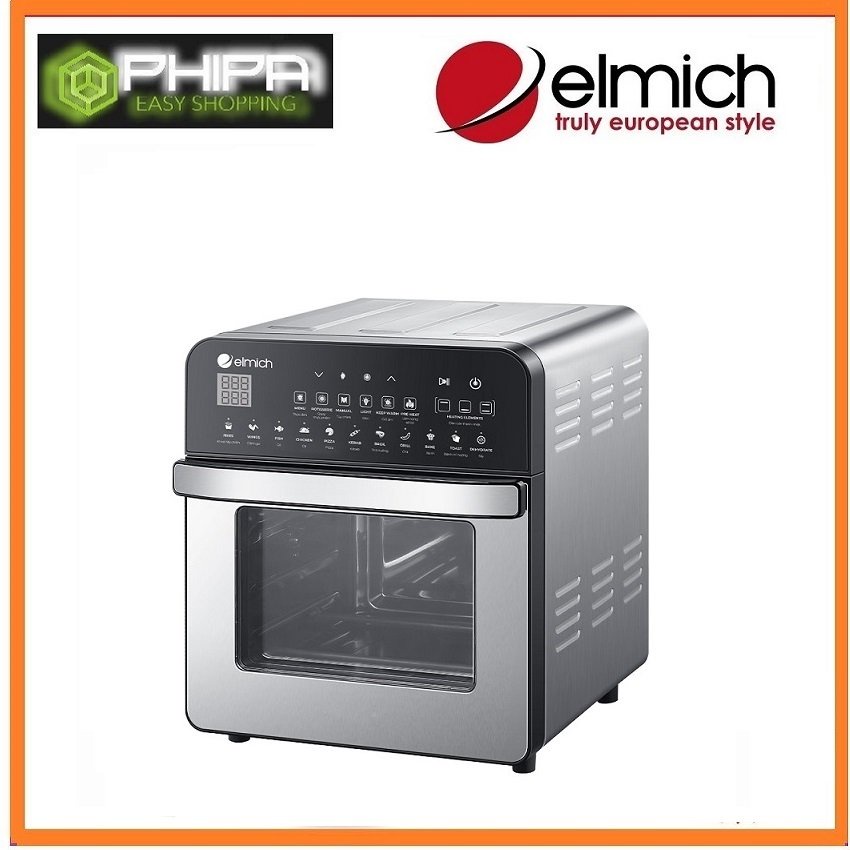 Nồi Chiên Không Dầu Elmich, Dung Tích 14Lít - AFE-3950, Công Suất 1700W
