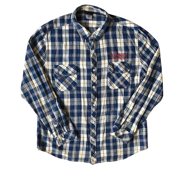 Áo flannel 2hand vintage