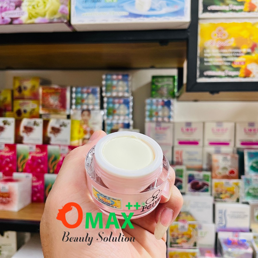 Kem FEIYA dưỡng trắng da thảo mộc  Feiya Brightening cream ban ngày - 15g