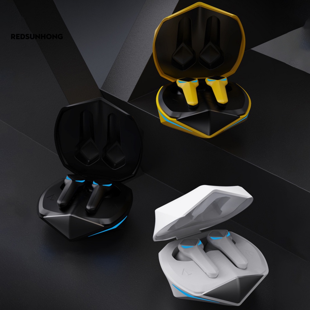 [RSH.z] Tai Nghe Thể Thao Không Dây Màn Hình LED Cảm Ứng Kỹ Thuật Số Giảm Ồn Phong Cách Thể Thao