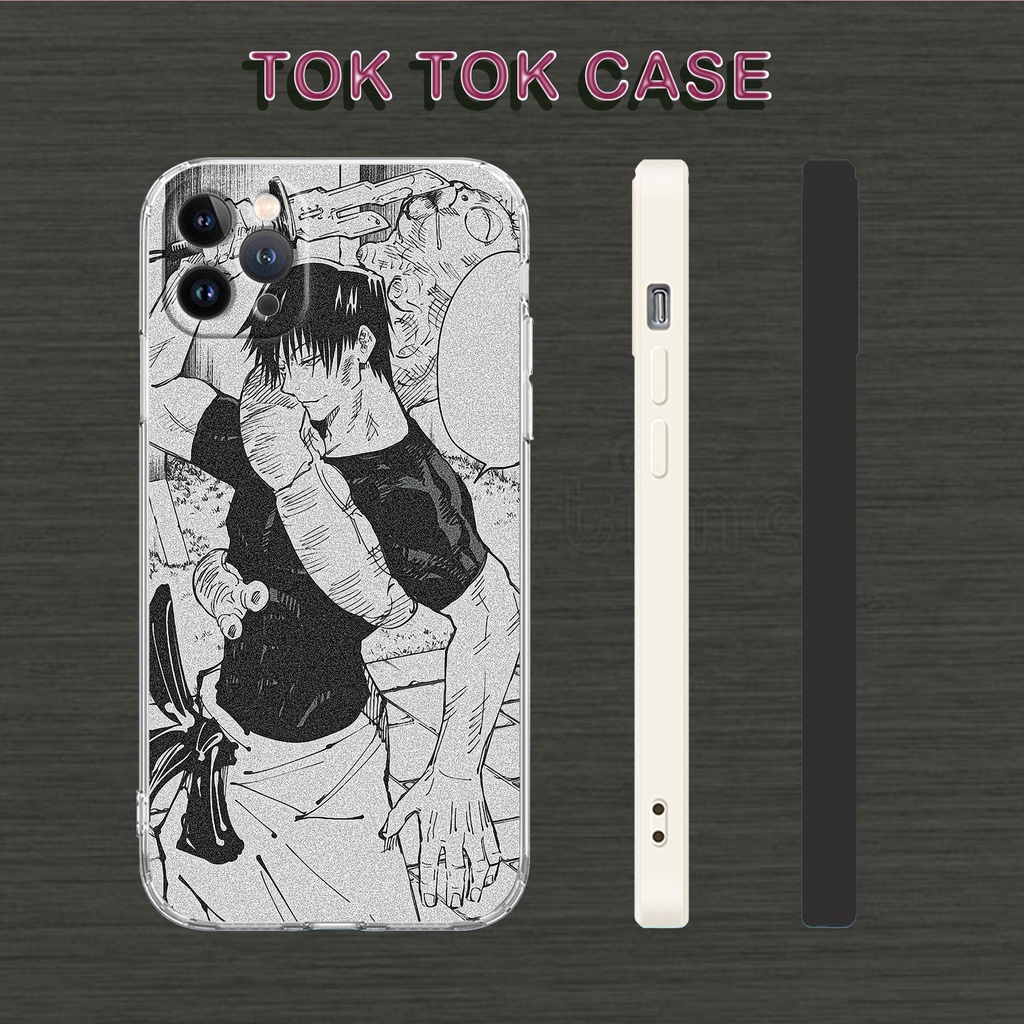 Ốp lưng toji vung kiếm cho iphone đủ dòng từ 6 - 13 JJK20220130