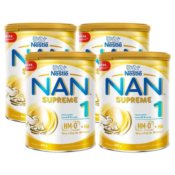 Sữa Nan Supreme số 1 400g (0-6M)