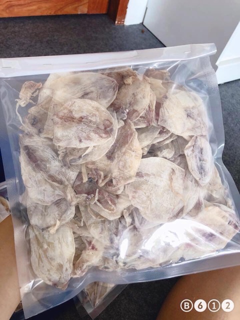 Khô Mực Mini, Mực Tép Khô Vũng Tàu, Nguyên Liệu Làm Mực Rim Me