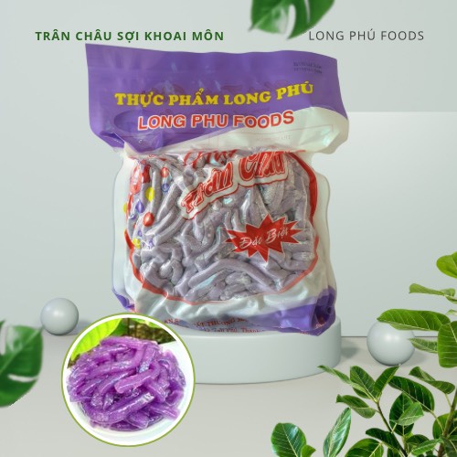 Trân Châu Sợi  Long Phú gói 1kg ĐỦ VỊ