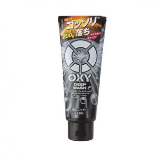 Sữa rửa mặt Oxy Deep Wash hàng Nhật Bản 200g