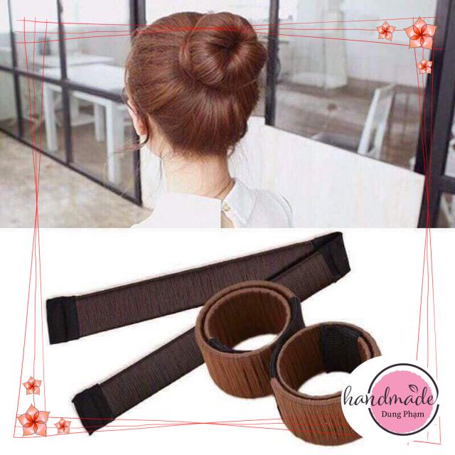 THANH KẸP  BÚI TÓC TRÒN ĐA NĂNG 21cm