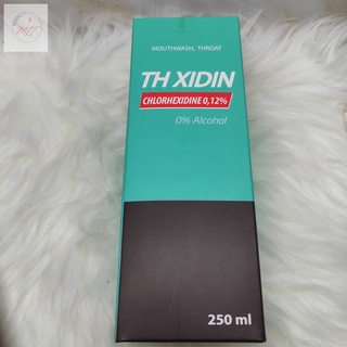 Nước Súc Miệng Họng TH XIDIN 250ml