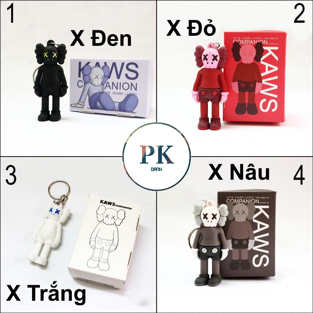 Móc khóa KAWS Fullbox. ( hàng sẵn )