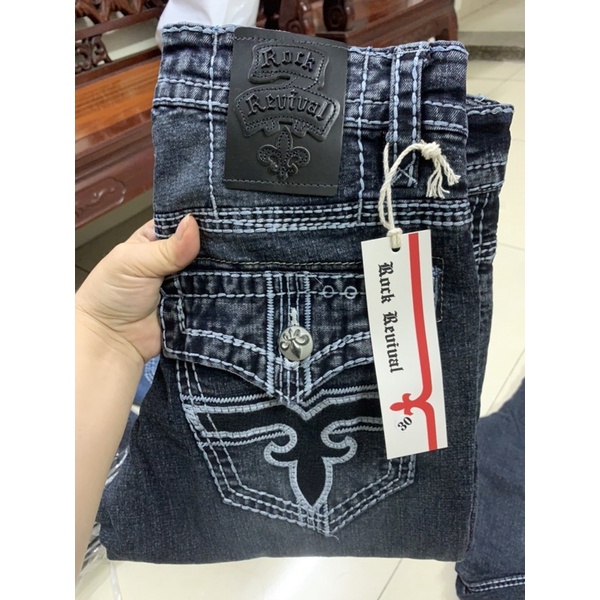 Quần jeans nam chỉ nôi