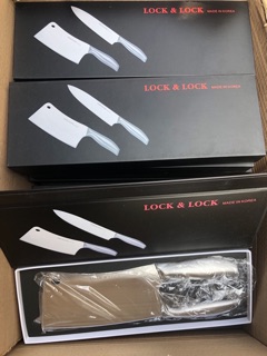 Bộ dao đôi lock and lock