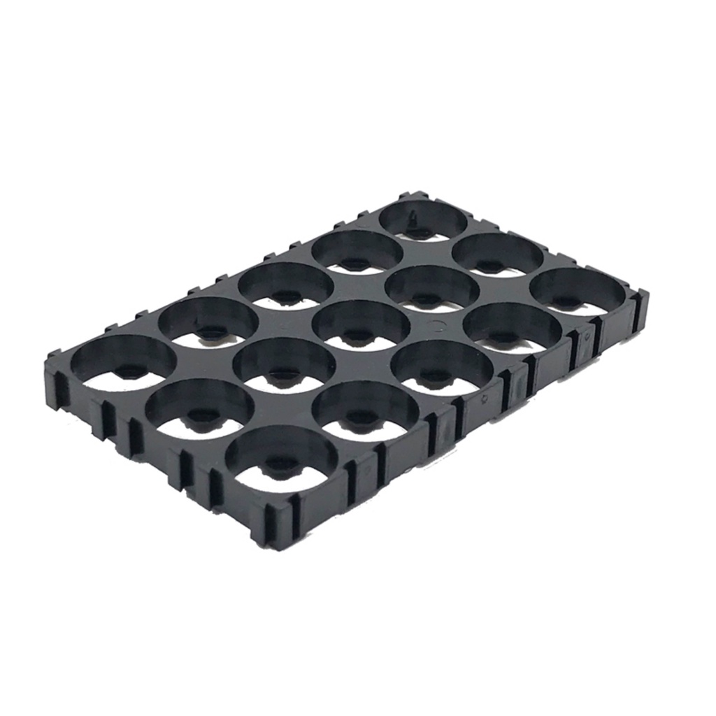 Khung giá đỡ pin, khung đế pin ghép nối và cố định cell 18650 chống cháy