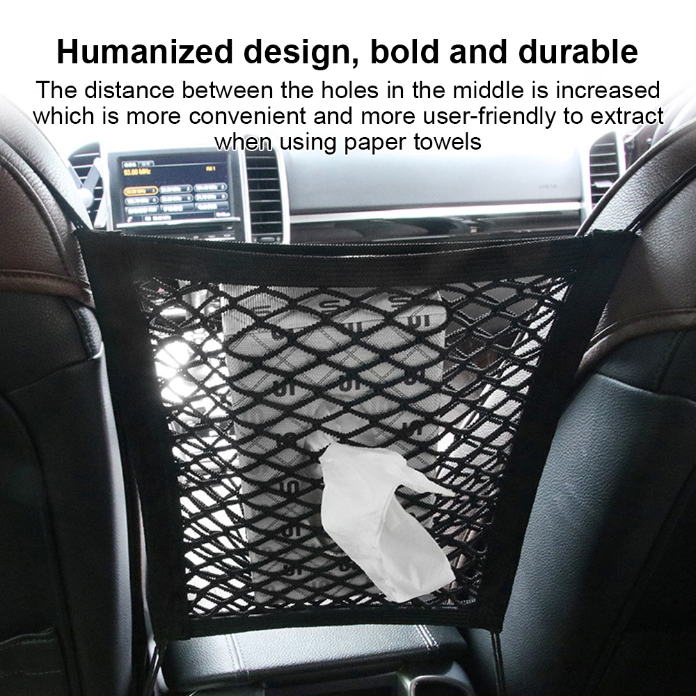 Túi Lưới Đựng Đồ Đa Năng Dành Cho Xe Hơi
