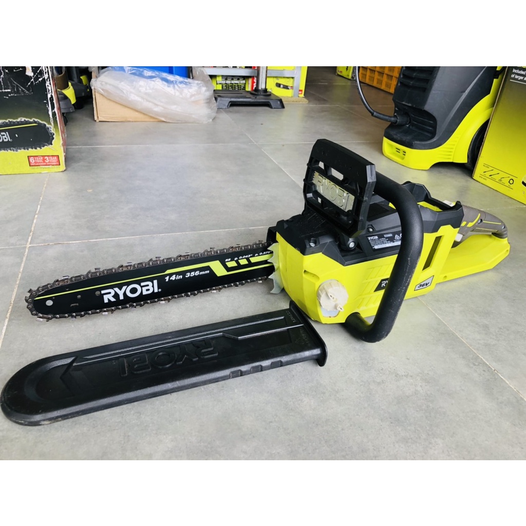 Máy cưa xích pin 36v RYOBI RCS36B35-0 - 90% BẢO HÀNH 3 THÁNG