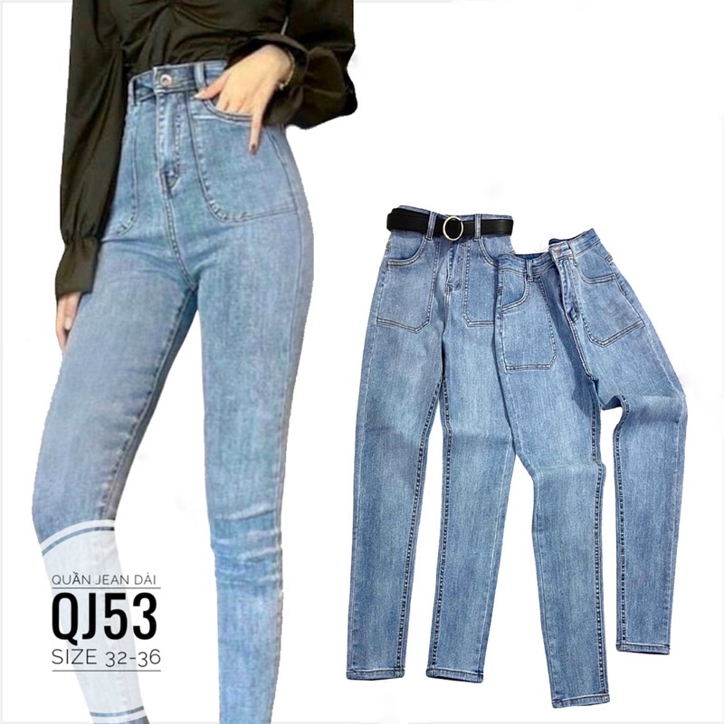 Bigsize Quần jean dài QJ53