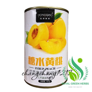 🌟💧[SIÊU HOT]🌟💧 Đào Ngâm Hongqiao Lon 425g [CHẤT LƯỢNG]🌟💧