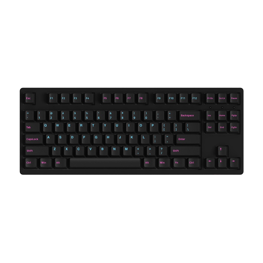 [Chính hãng] Bàn phím cơ AKKO 3087 Midnight R2 Akko switch V2 (Blue/Orange/Pink) - Mai Hoàng phân phối và NH chính hãng