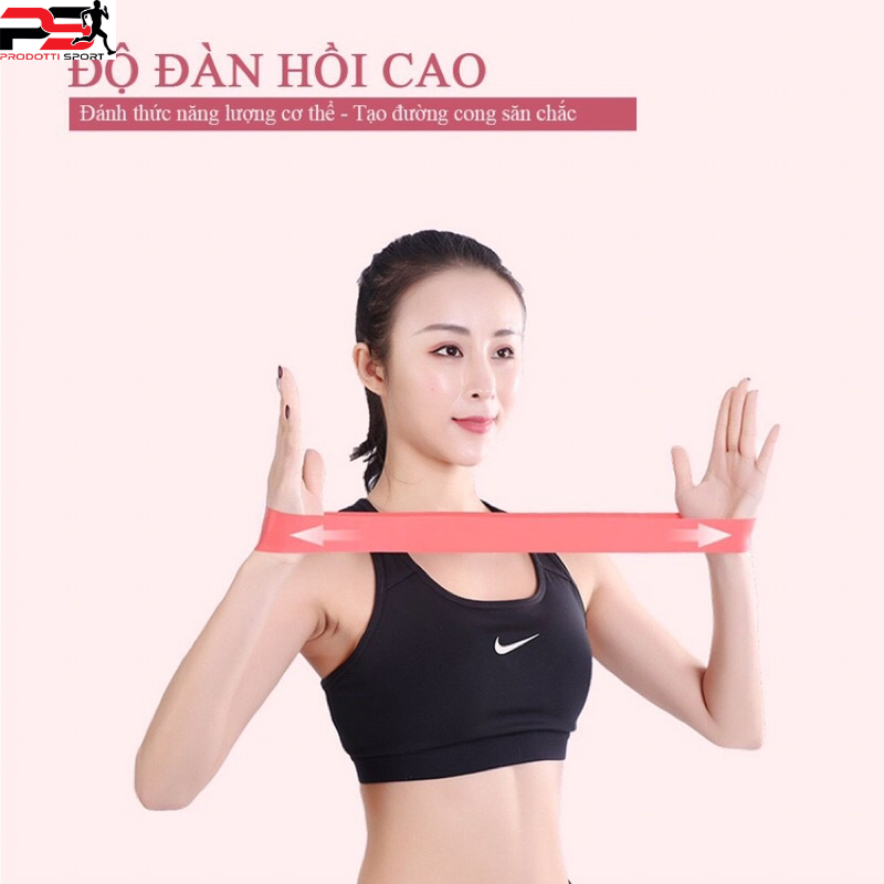 Dây Mini Band REDCORE kháng lực chuyên Tập Chân Mông Nam,Nữ