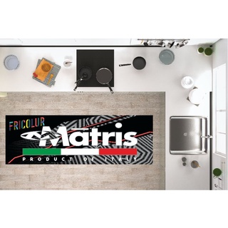 Thảm lót xe máy kiểu Racing 60X2M