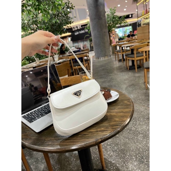 Túi xách nữ, túi đeo vai, túi  kẹp nách p.ra.da thời trang