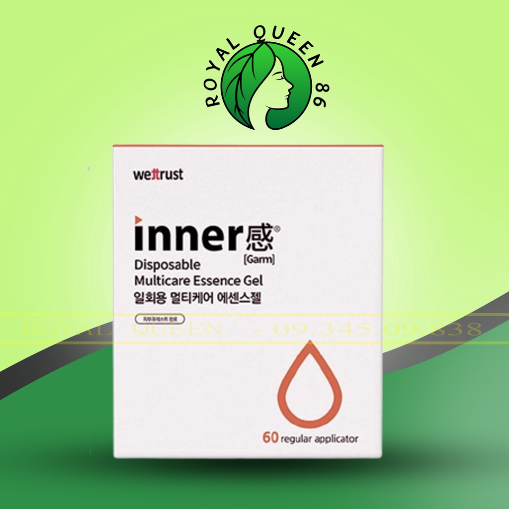 Inner Gel  Đũa thần tình yêu inner gel  Dung dịch vệ sinh phụ nữ  Hàng chính hãng  Số 1 Hàn Quốc  Thơm sạch cô bé