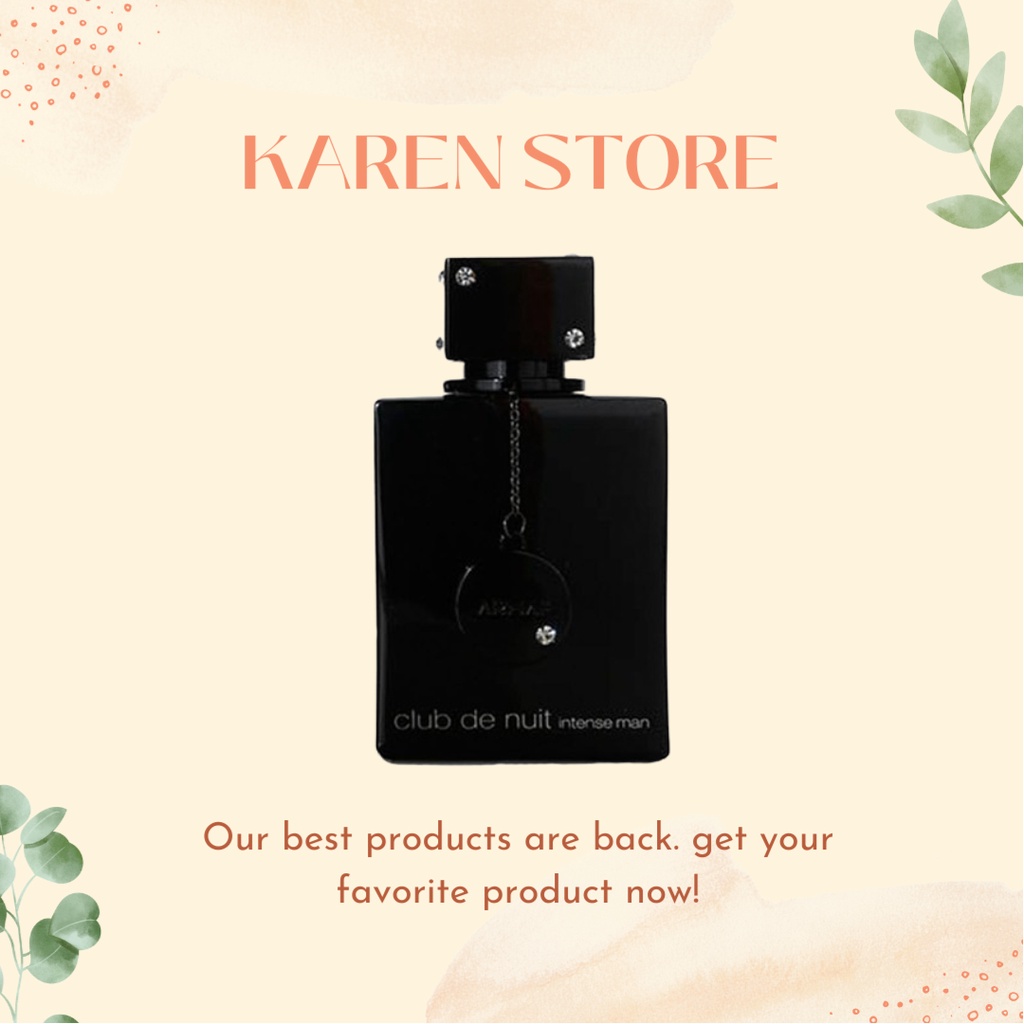 ⚡𝑲𝒂𝒓𝒆𝒏 𝑺𝒕𝒐𝒓𝒆⚡ Nước hoa Armaf Club de Nuit Intense Man 5ml/10ml