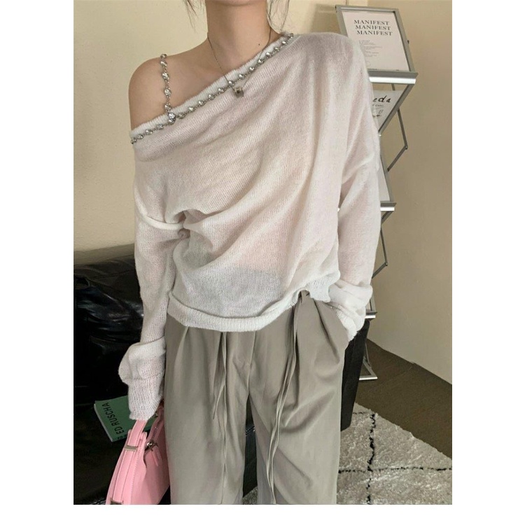 Áo Kiểu Hở Vai Phong Cách Phương Tây Thời Trang 2022 Mới