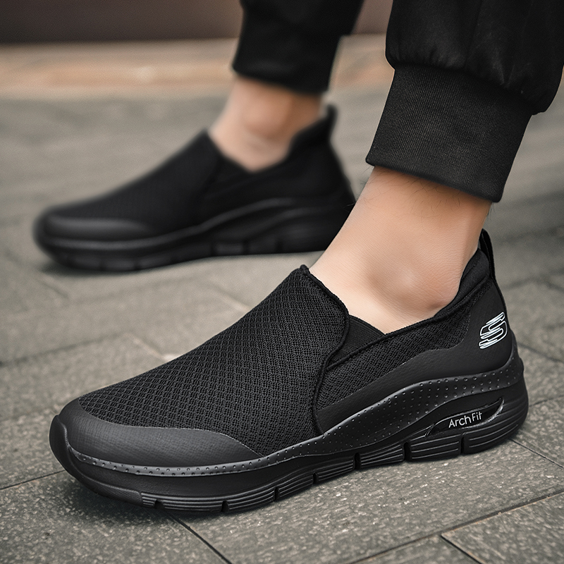 Giày thể thao Skechers cổ thấp phong cách năng động cá tính thời trang dành cho nam | BigBuy360 - bigbuy360.vn