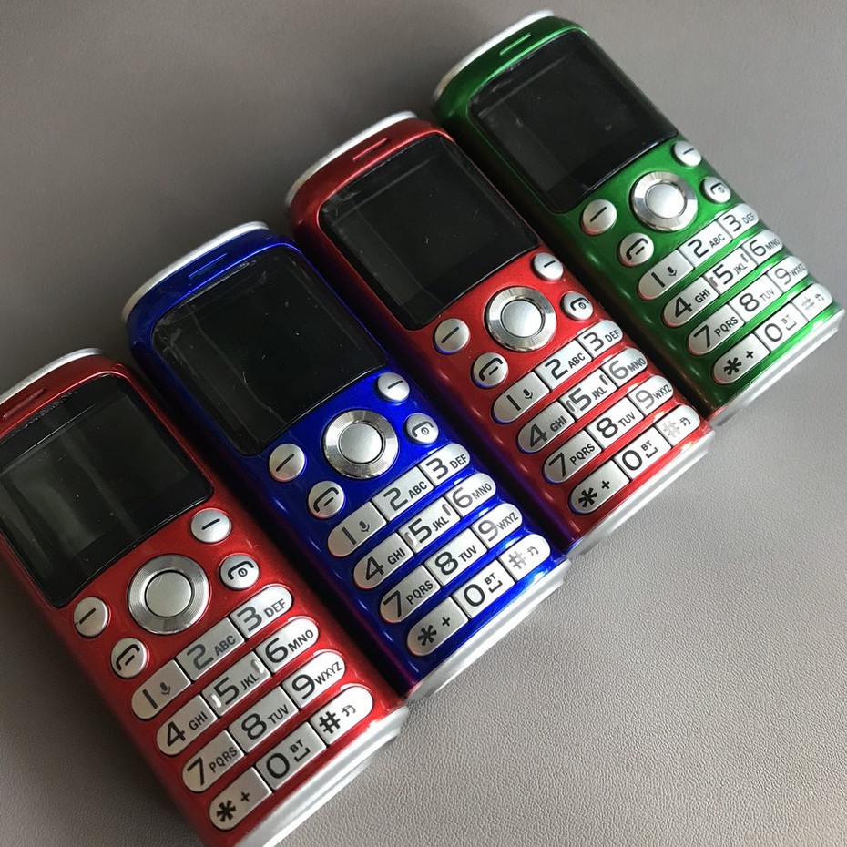 Điện thoại mini siêu nhỏ K8 2SIM Hỗ trợ kết nối Smartphone, giả giọng nói | BigBuy360 - bigbuy360.vn