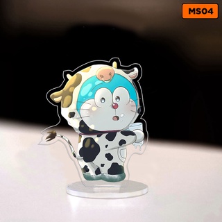 Mô hình standee Doraemon chibi dễ thương standee chibi cute