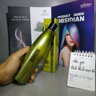 Dầu gội kích thích mọc tóc OrZen chính hãng obsidian Hàn Quốc