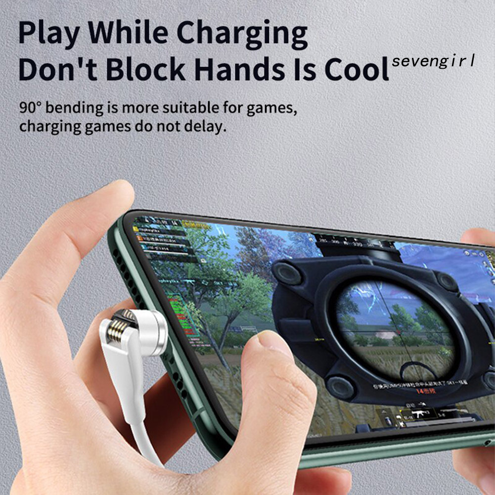 Cáp Sạc Nam Châm Cổng Micro Usb Loại C Cho Iphone Android