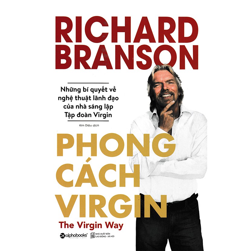 Sách - Phong cách Virgin