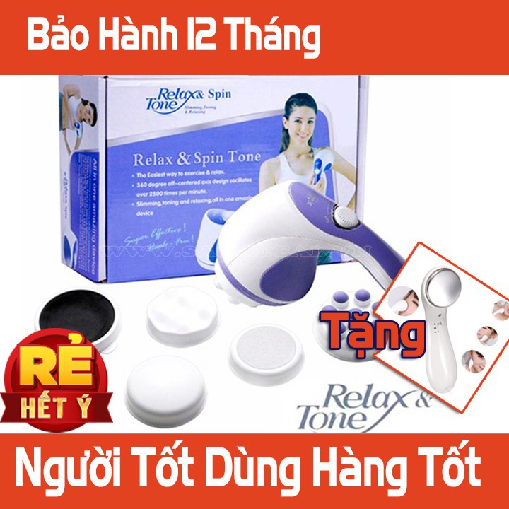 Máy Massage Cầm Tay Relax & Spin Tone ChấT Lượng Cao