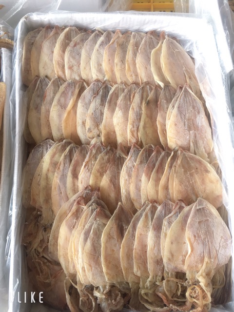 SALE 0,5kg khô mực (size 55 - 65 con 1kg) - Đặc sản Cà Mau | BigBuy360 - bigbuy360.vn