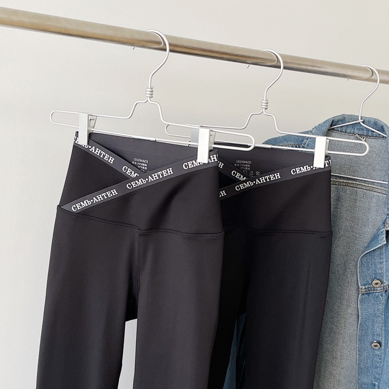 Quần Legging Tập Yoga Lưng Cao Thiết Kế Mới Thời Trang Mùa Xuân 2022 Dành Cho Nữ
