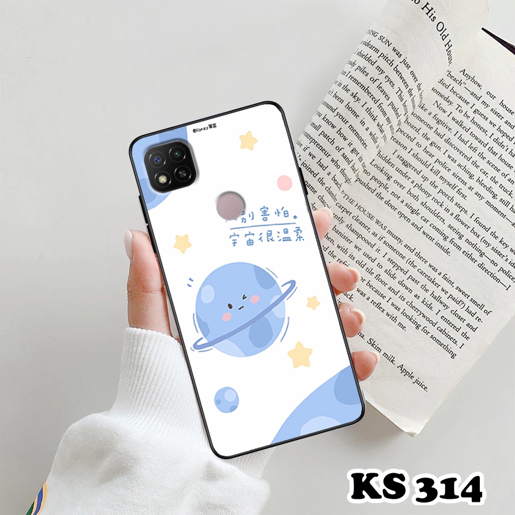 Ốp lưng Xiaomi Redmi 9 - Redmi 9A - Redmi 9C - Redmi 9T - Ốp in hình BlueSky - lưng nhám viền TPU cao cấp