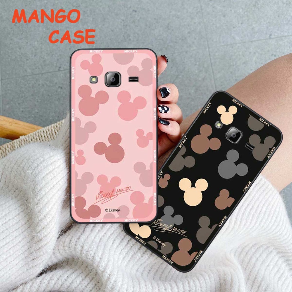 Ốp lưng điện thoại Samsung J310 / J3 2016 hình mic key min nie mouse thời trang, vỏ ốp rẻ đẹp