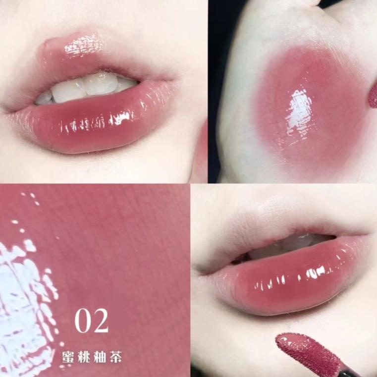 Son bóng Cappuvini vỏ vuông cấp ẩm giúp môi căng mọng màu son quyến rũ LIP Cosmetic