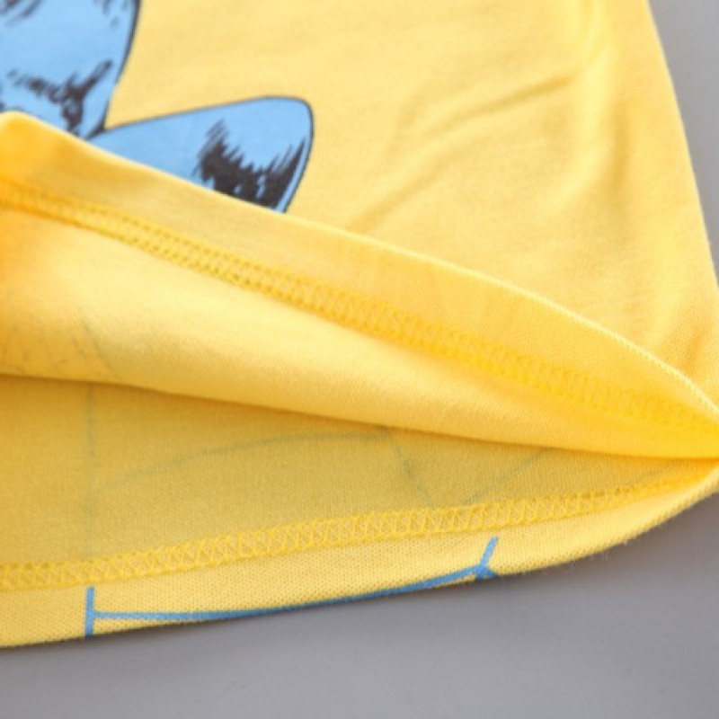 Bộ Áo Thun Polo + Quần Short Cotton In Hình Người Nhện Marvel Thời Trang Mùa Hè Cho Bé Trai 0-6 Tuổi