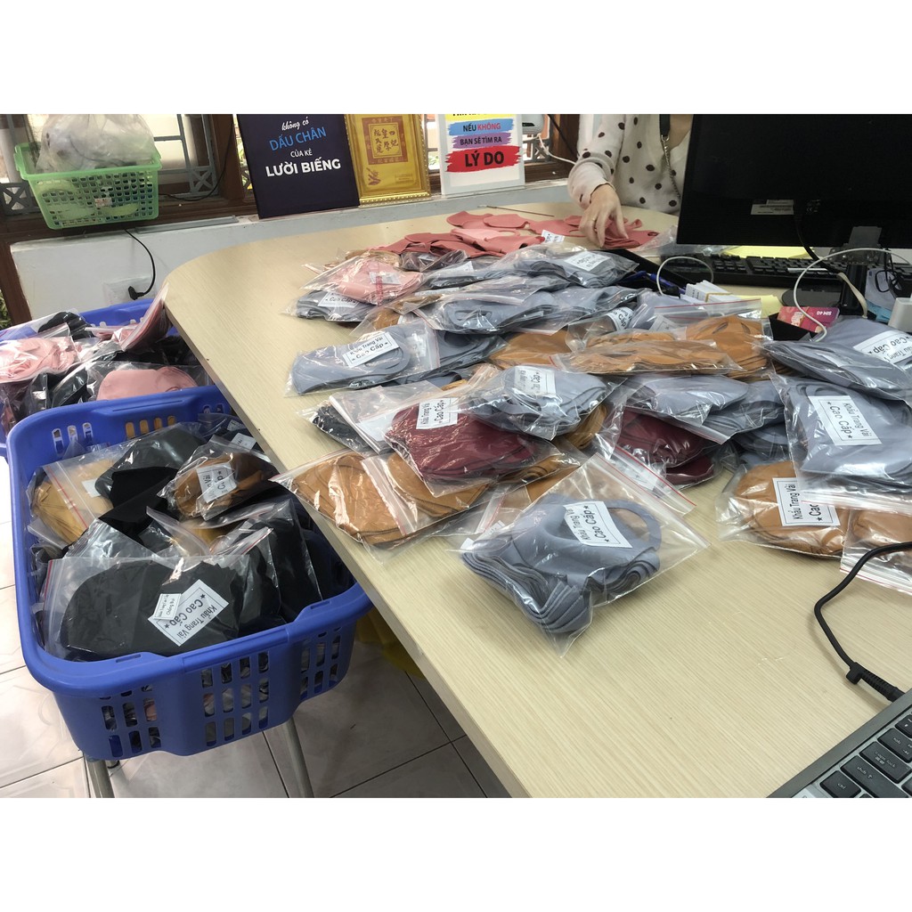 [GIỚI HẠN SỐ LƯỢNG] Khẩu trang vải 3D hàng Việt Nam chất lượng cao, có thể giặt và tái sử dụng nhiều lần | BigBuy360 - bigbuy360.vn