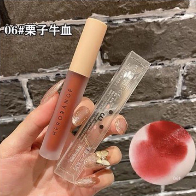 Son Kem Lì Siêu Mềm Mịn Môi Nội Địa Trung Lip Glaze Dupe Merzy - Matte Liquid Lipstick | BigBuy360 - bigbuy360.vn